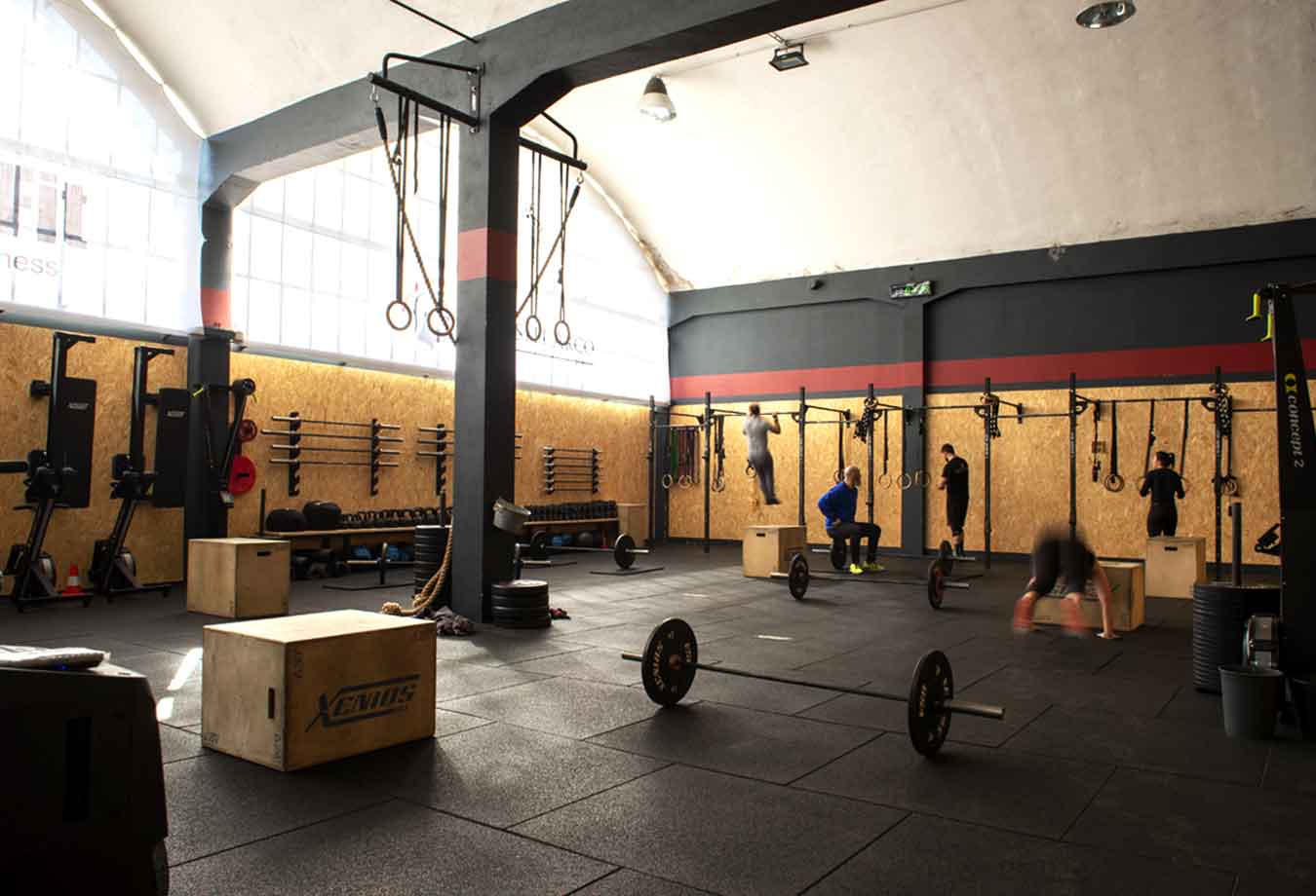 Crossfit train like a champion