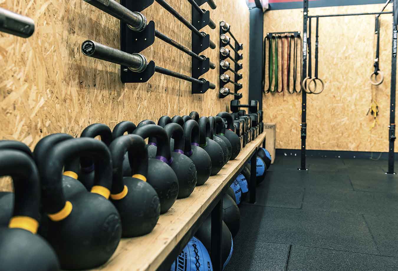 Crossfit box hotsell